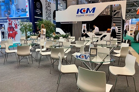 Кейтеринг на выставочном стенде