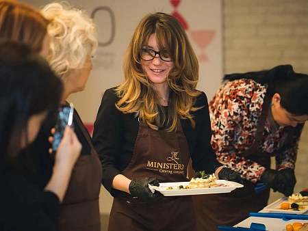 Кулинарный мастер-класс Wella