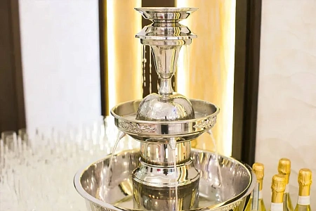 Банкетное мероприятие на 2500 гостей