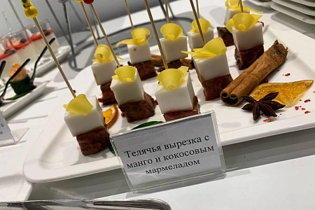 Фуршет на 106 персон для Биокад