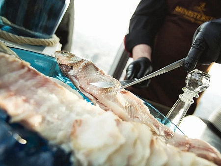 Фуршет на открытие Panorama 360