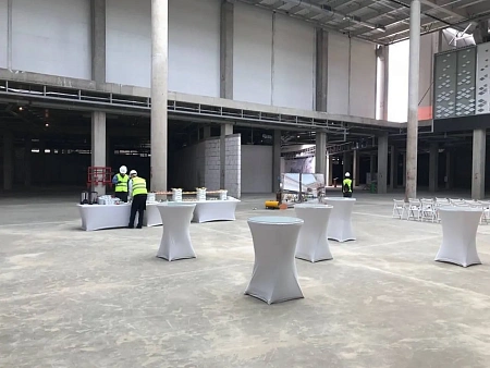 Фуршет в ТЦ "Акварель"