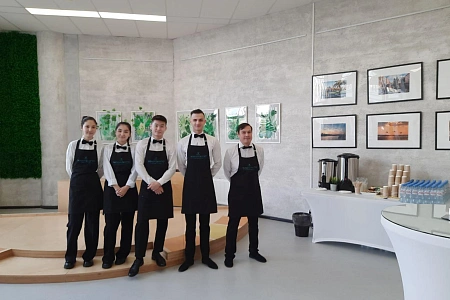 Кофе-брейк Фонд Вернадского