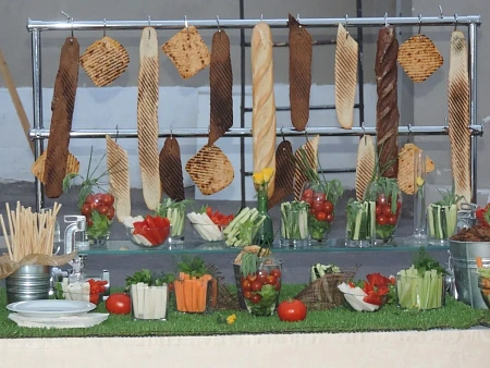 Кейтеринг премии Полит просвет