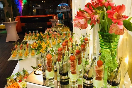 Новогодний корпоративный фуршет