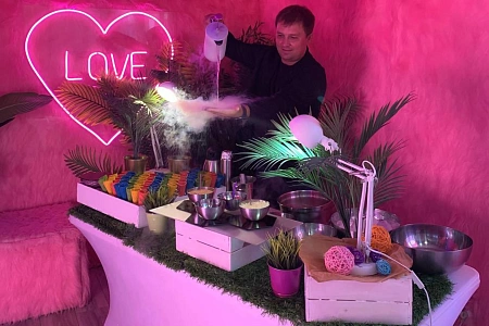 Фуршет, анимация и бар на 40 персон