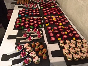 Коктейль на мероприятии КОЛДИ