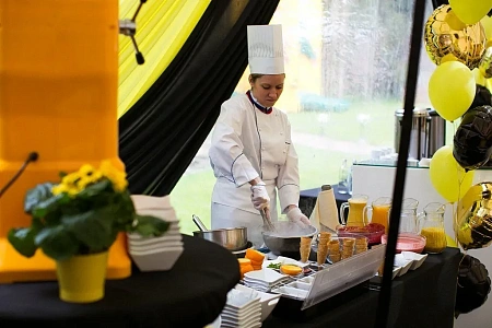 Фуршет на детском дне рождения