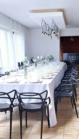 Банкет на свадьбу на 25 персон в частном доме