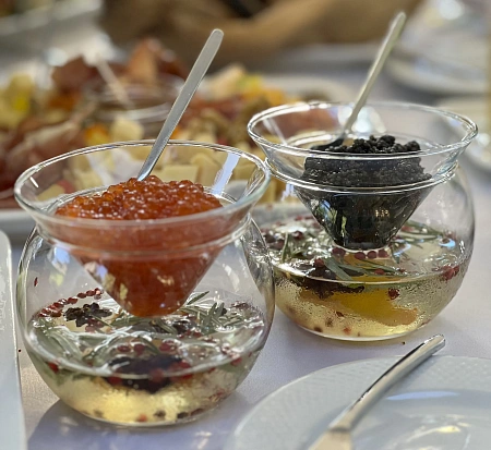 Банкет на День Рождения на 44 персоны