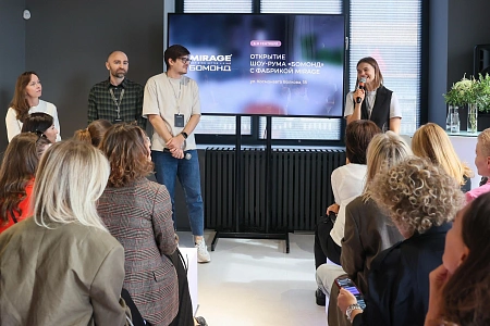 Фуршет на открытие салона на 300 персон