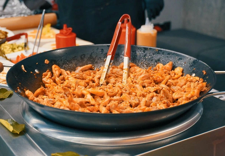 Станция по приготовлению шаурмы ВОК (фото 3)