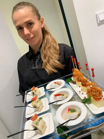 Коктейль на 60 персон для Stonehedge