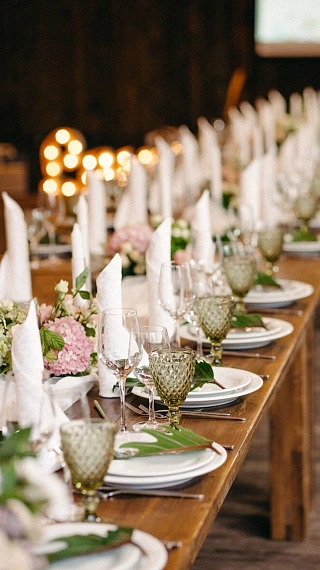 Кейтеринг на свадьбу