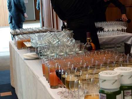 Прием атташе в посольстве Японии