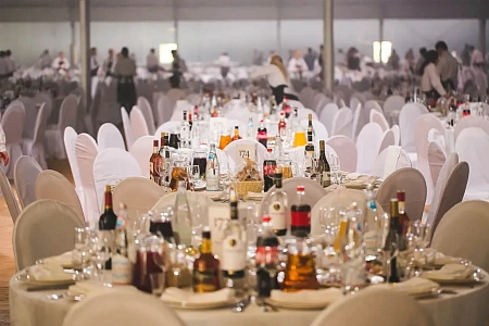 Банкетное мероприятие на 2500 гостей