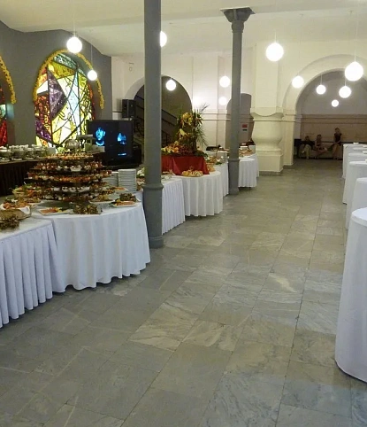 Фуршет в политехническом музее