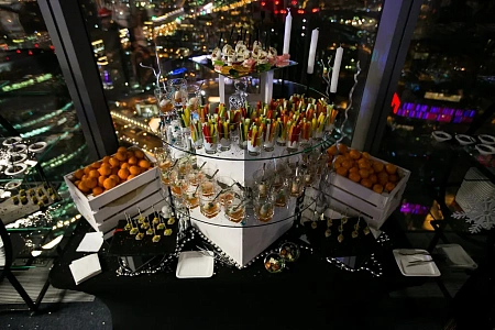 Фуршет Чистая Линия для 300 гостей