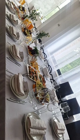 Банкет на свадьбу на 25 персон в частном доме