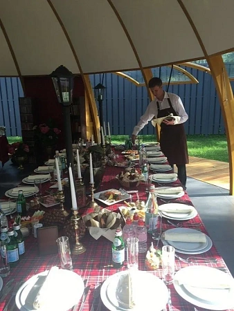 Детский День Рождения "Шерлок Холмс"