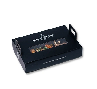 Дуэт горячих закусок «Кебаб и овощи»