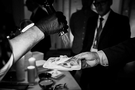 Коктейль Russian Energy Week 2017