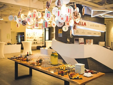 Кулинарный мастер-класс Wella