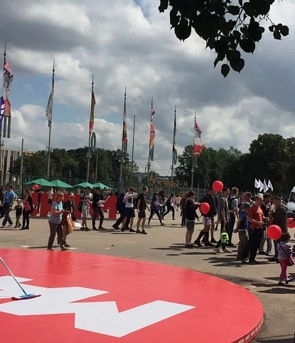 Фуршет для телеканала Матч ТВ