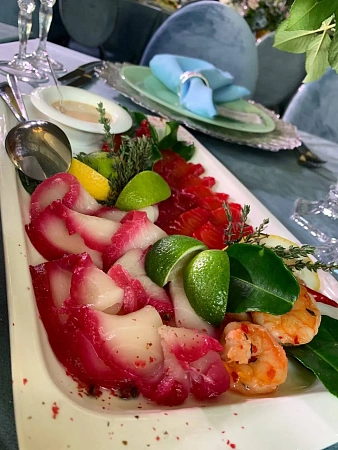 Свадебный банкет на 36 персон