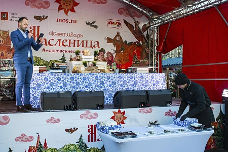 Кулинарный театр "Масленица"