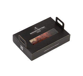 Рыбное ассорти (лосось с\с, черная треска с\с, филе клыкача маринованного в свекольном коньяке)