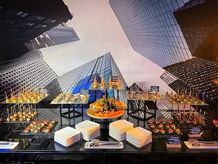 Фуршет на 80 персон Айтеко