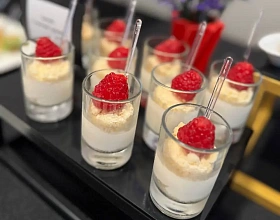 Коктейль на 150 персон для клиентов компании СТОУН 