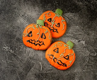 Печенье имбирное "Тыковка"