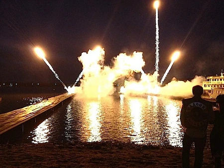 Свадьба в яхт-клубе Пеликан