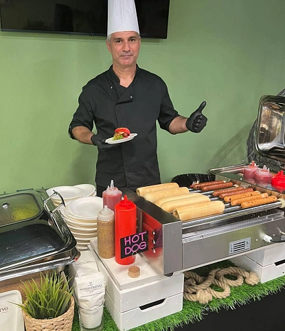 Анимационная станция с хот-догами на 100 персон компания Айтиджи