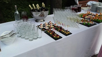 Свадьба в поселке "Зеленый мыс"