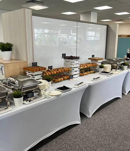 Кофе-брейки на 50 персон Консист-ОС