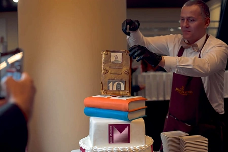 Вручение премии "Просветитель" 2017 г