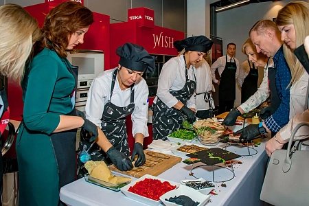 Мастер класс Испанской кухни