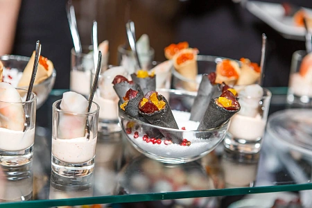 закуски выездной кофе брейк