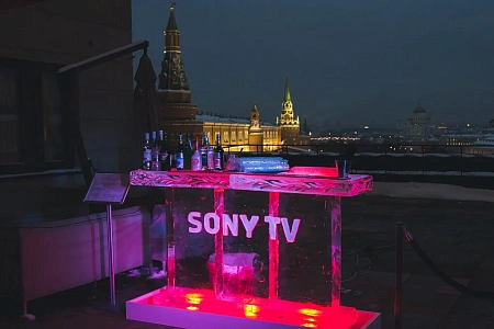 Шотландская вечеринка TV SONY