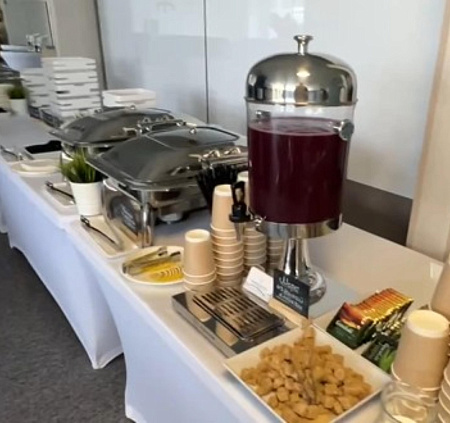 Кофе-брейки на 50 персон Консист-ОС