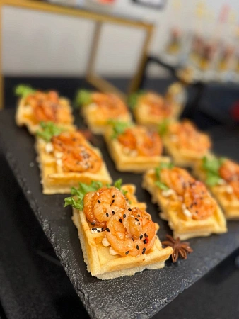 Коктейль на 150 персон для клиентов компании СТОУН 