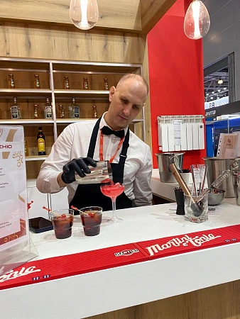 Выездной бар на выставку цветов в Экспоцентре 