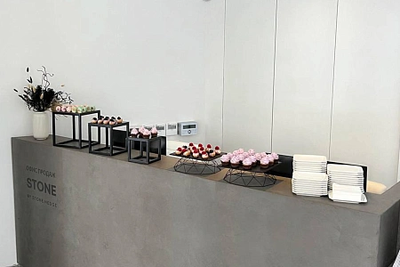 Бизнес завтрак на 50 персон Stone Hedge