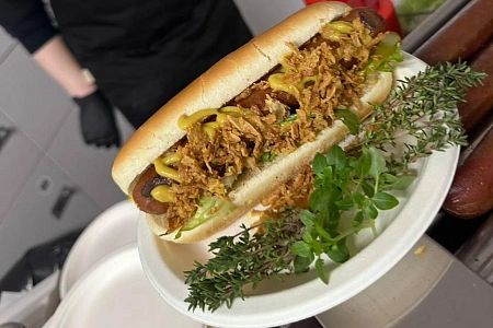 Корпоративное мероприятие с анимационными станциями