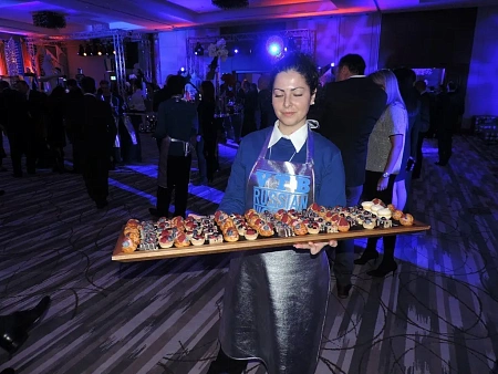 Прием Russian Night Cup от ВТБ