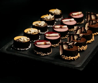 Сет муссовых десертов «Одри Хепбёрн»