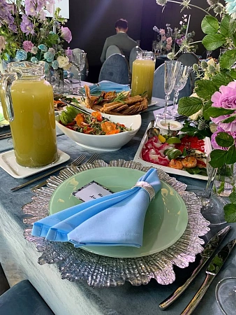 Свадебный банкет на 36 персон